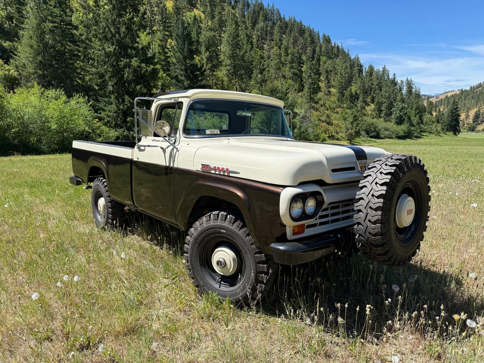 1960 Ford F-Series 3rd Gen - Image 3 of 31