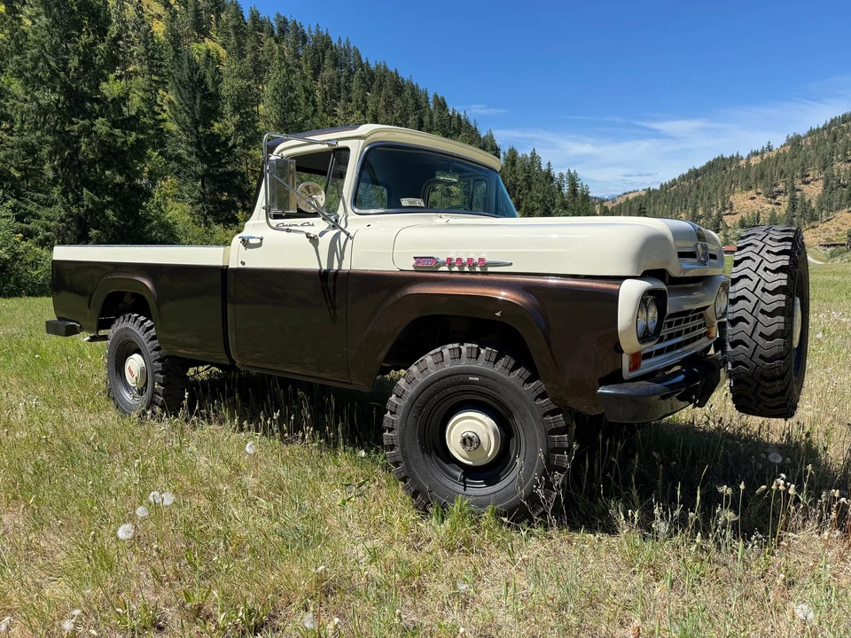 1960 Ford F-Series 3rd Gen - Image 8 of 31