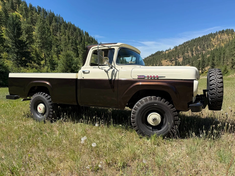 1960 Ford F-Series 3rd Gen - Image 9 of 31