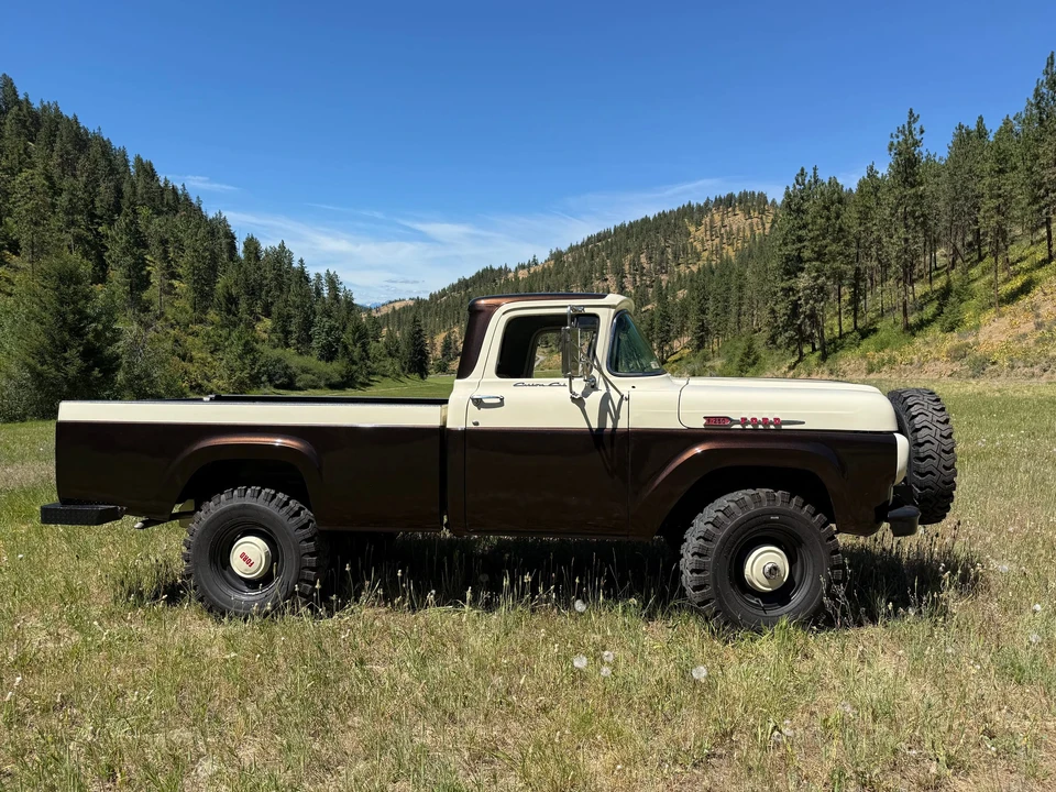 1960 Ford F-Series 3rd Gen - Image 10 of 31