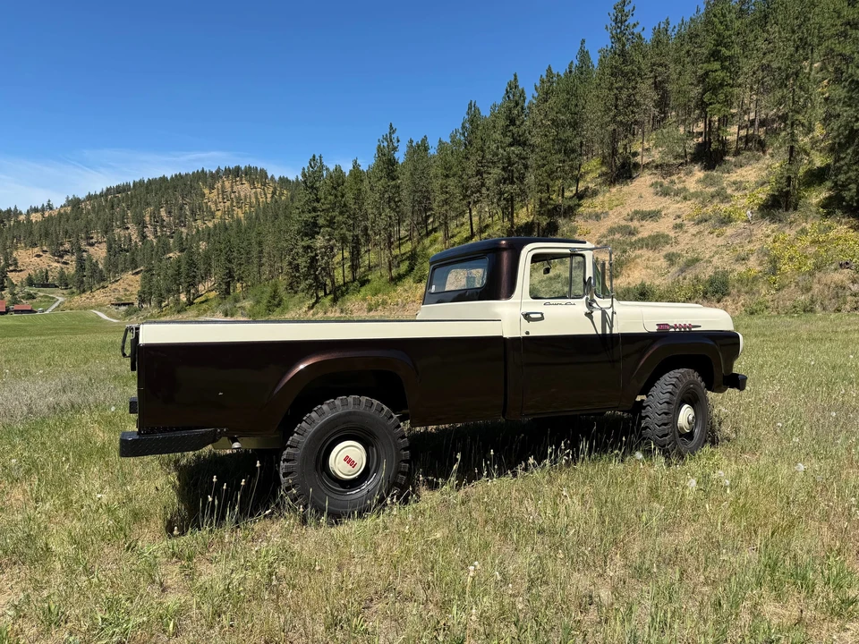 1960 Ford F-Series 3rd Gen - Image 12 of 31