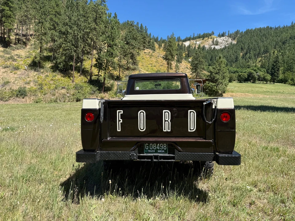 1960 Ford F-Series 3rd Gen - Image 14 of 31