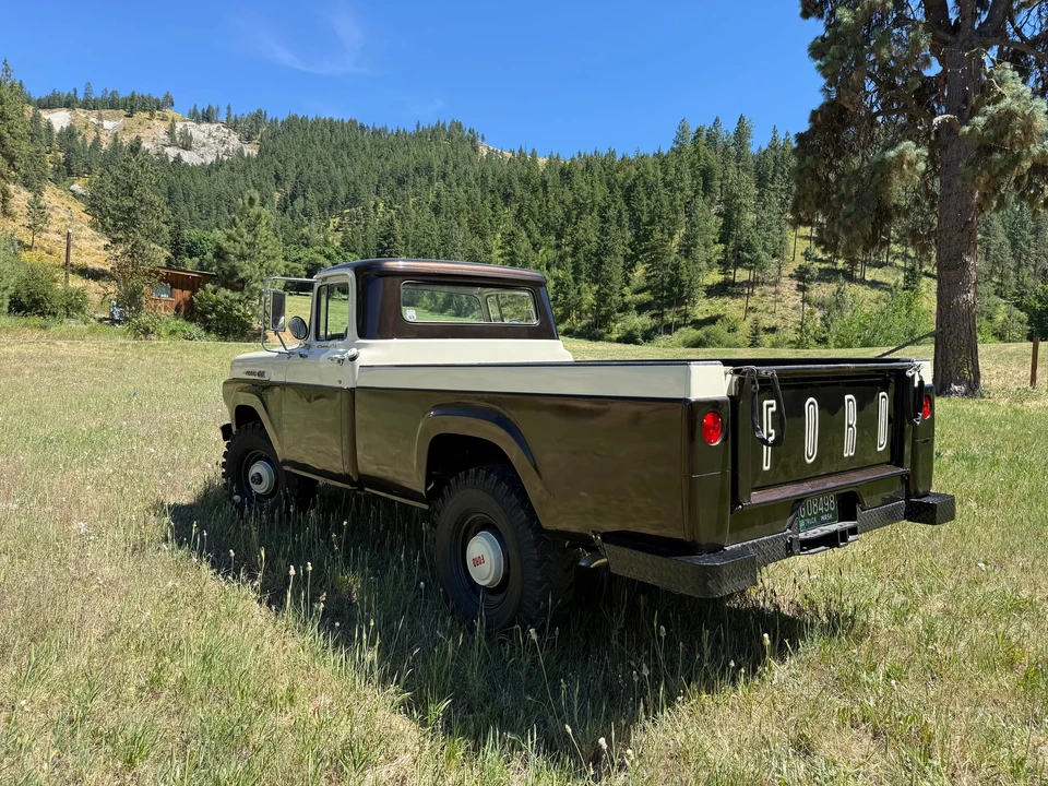 1960 Ford F-Series 3rd Gen - Image 15 of 31
