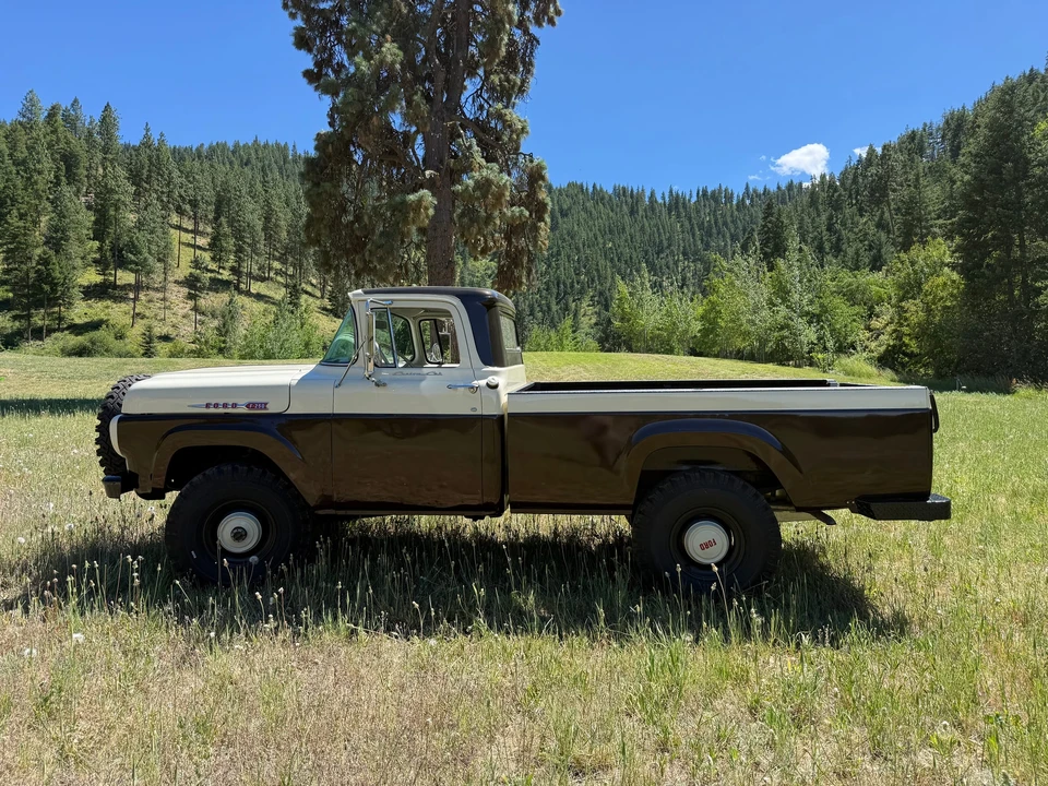 1960 Ford F-Series 3rd Gen - Image 17 of 31