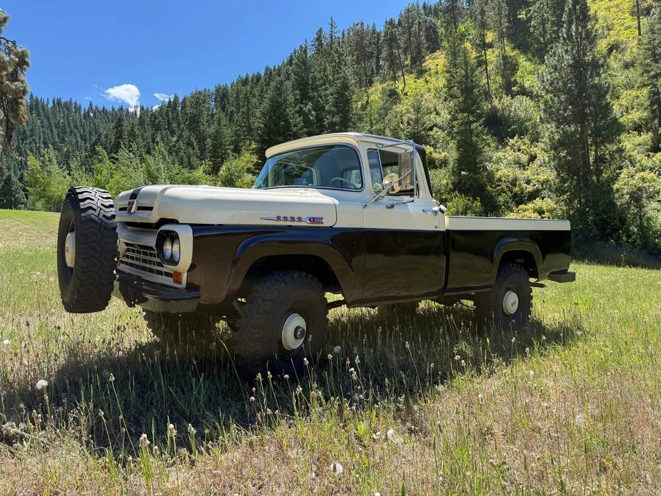 1960 Ford F-Series 3rd Gen - Image 19 of 31