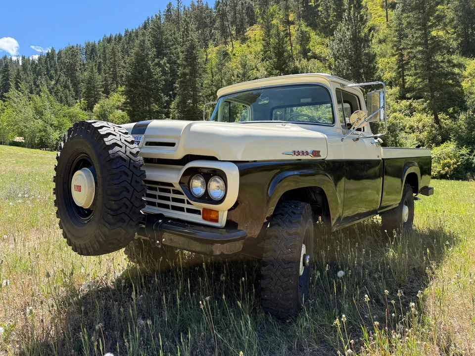 1960 Ford F-Series 3rd Gen - Image 20 of 31