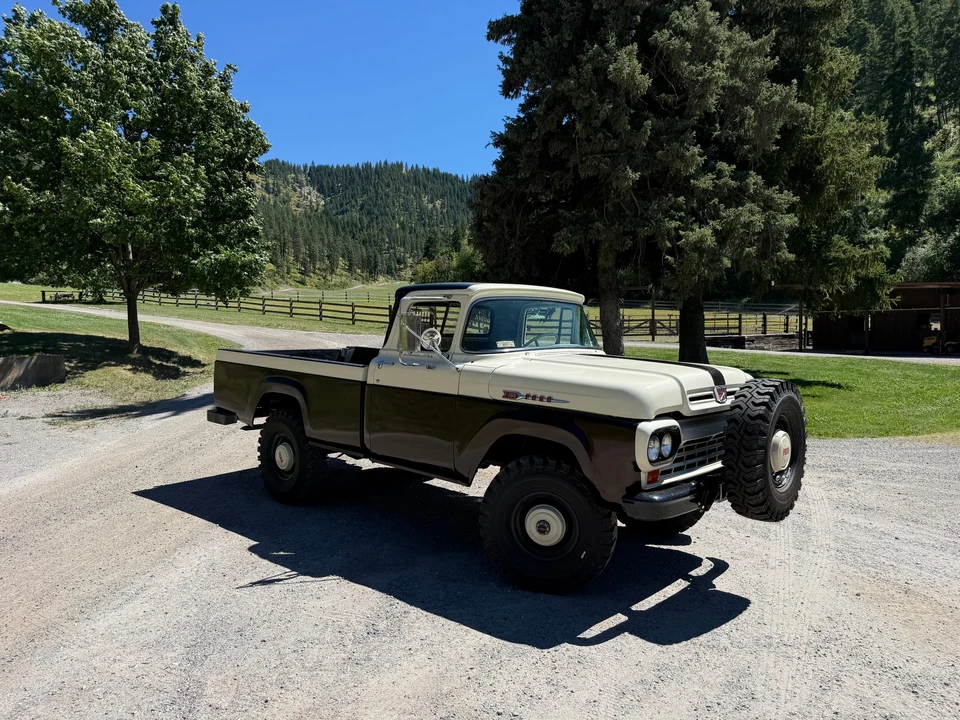 1960 Ford F-Series 3rd Gen - Image 29 of 31