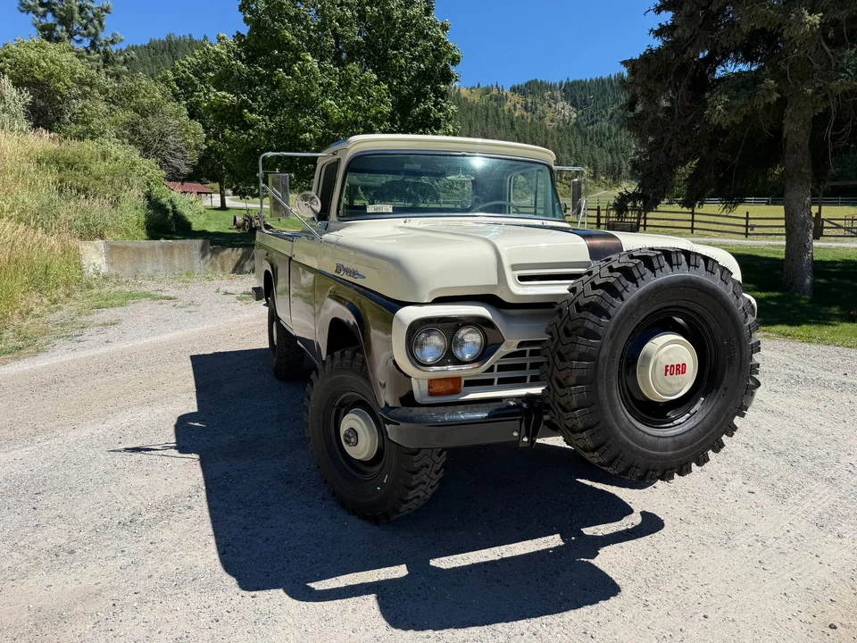 1960 Ford F-Series 3rd Gen - Image 26 of 31
