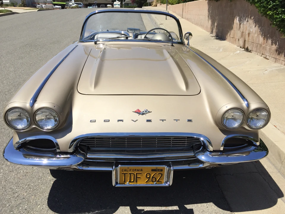 1961 Chevrolet Corvette C1 - Image 2 of 31