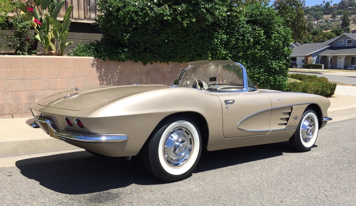 1961 Chevrolet Corvette C1 - Image 7 of 31