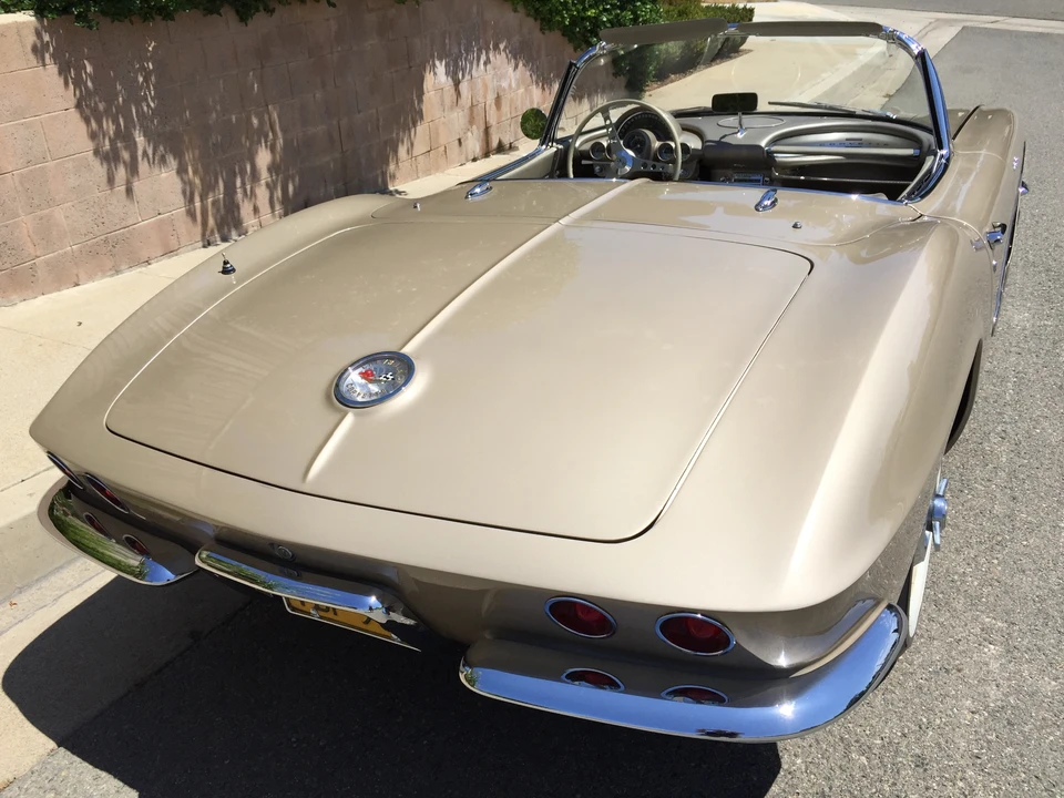 1961 Chevrolet Corvette C1 - Image 9 of 31