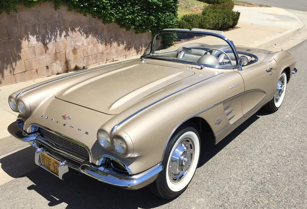 1961 Chevrolet Corvette C1 - Image 3 of 31