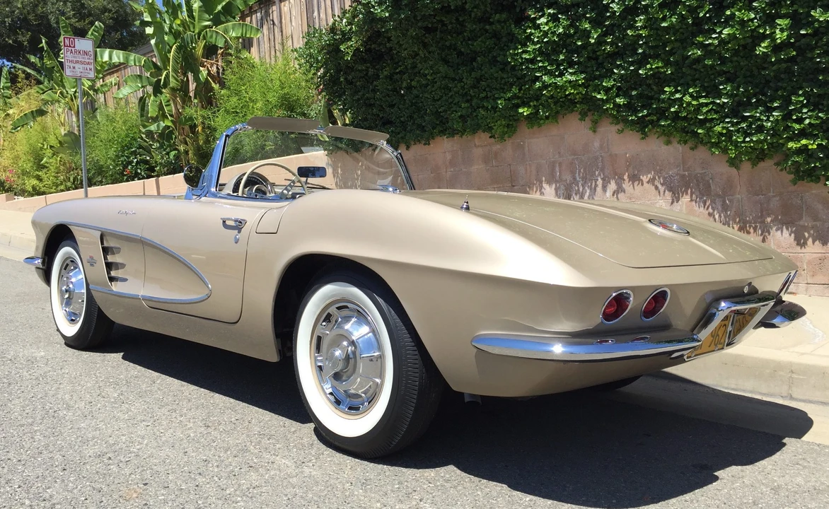 1961 Chevrolet Corvette C1 - Image 5 of 31