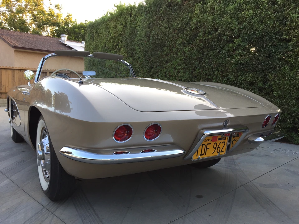 1961 Chevrolet Corvette C1 - Image 6 of 31