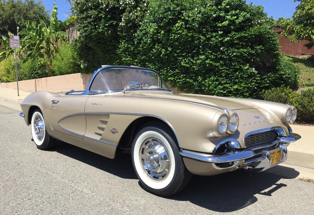 1961 Chevrolet Corvette C1 - Image 10 of 31