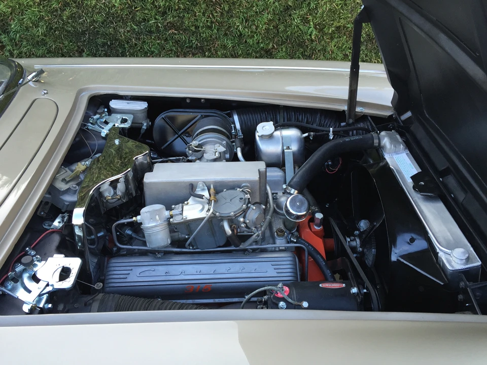 1961 Chevrolet Corvette C1 - Image 28 of 31