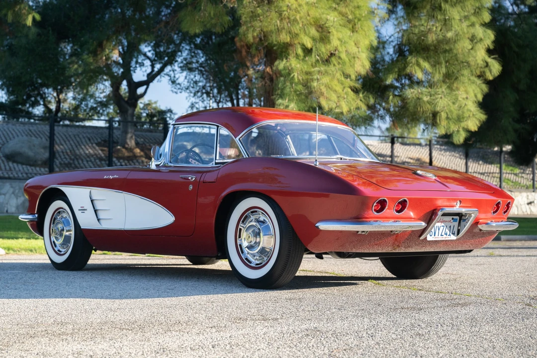 1961 Chevrolet Corvette C1 - Image 9 of 31