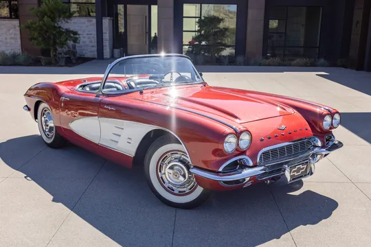 1961 Chevrolet Corvette C1 - Image 4 of 31