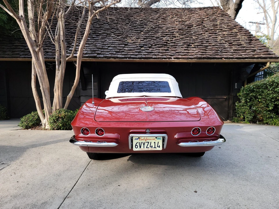 1961 Chevrolet Corvette C1 - Image 12 of 31