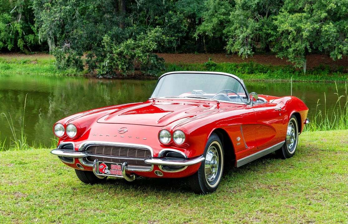 1962 Chevrolet Corvette C1 - Image 2 of 31