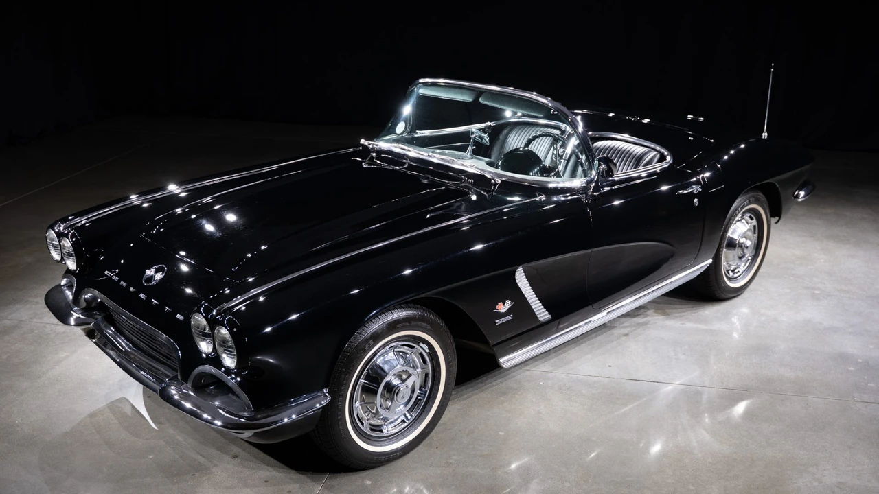 1962 Chevrolet Corvette C1 - Image 3 of 31