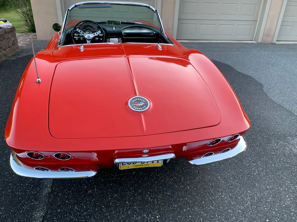 1962 Chevrolet Corvette C1 - Image 6 of 31