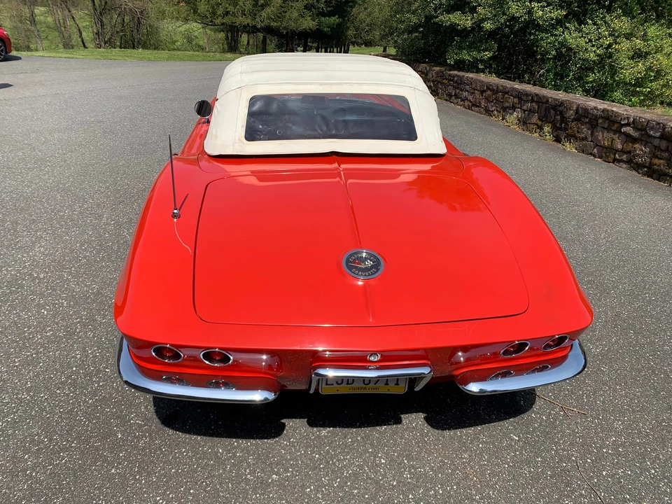 1962 Chevrolet Corvette C1 - Image 10 of 31