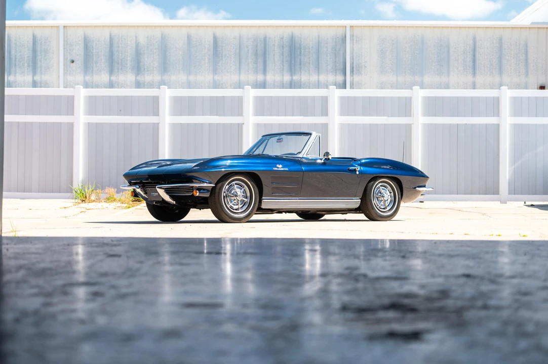 1963 Chevrolet Corvette C2 - Image 2 of 31