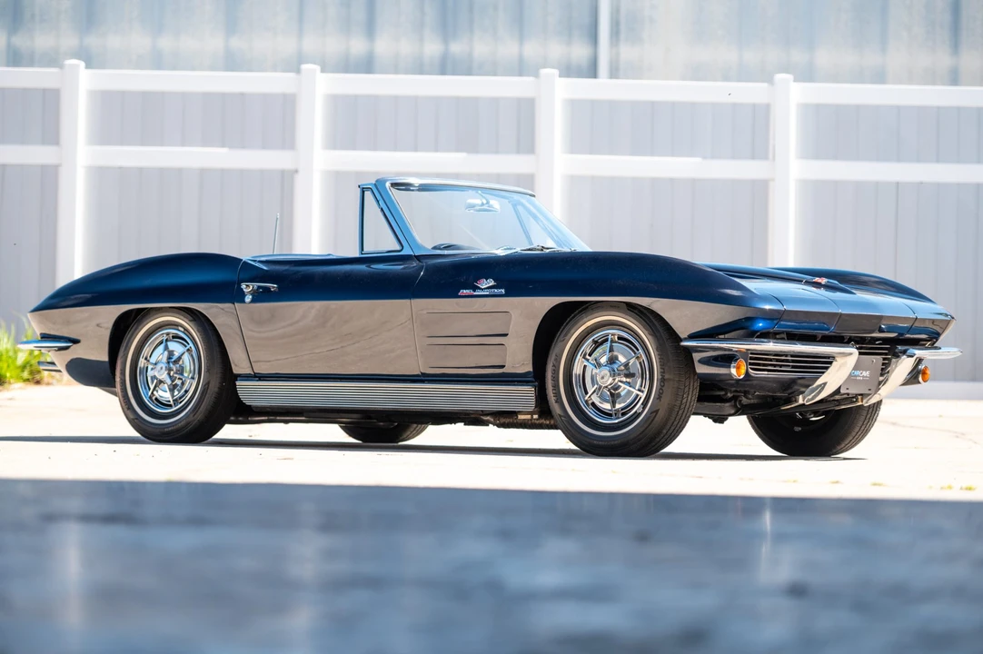 1963 Chevrolet Corvette C2 - Image 8 of 31
