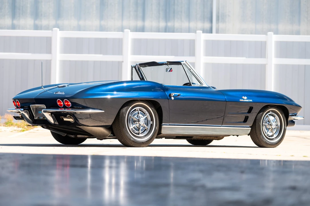 1963 Chevrolet Corvette C2 - Image 11 of 31