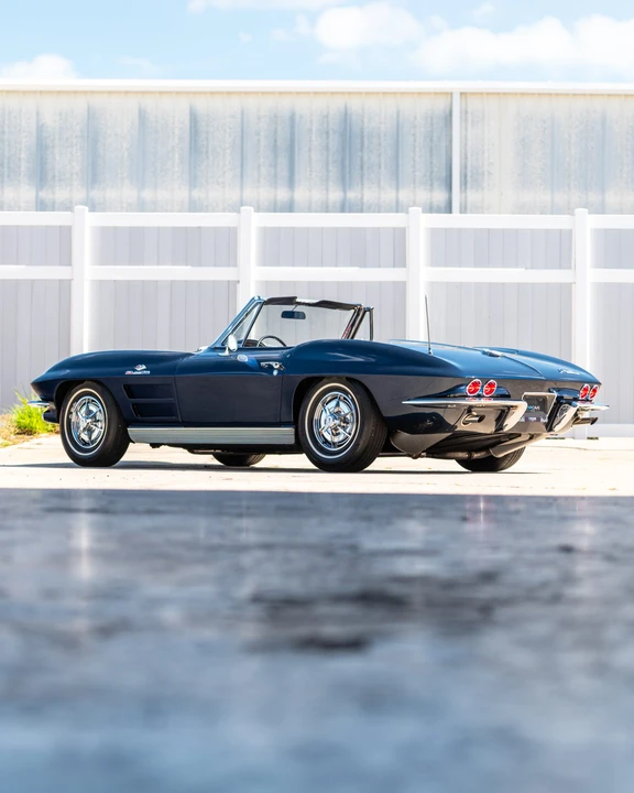 1963 Chevrolet Corvette C2 - Image 14 of 31