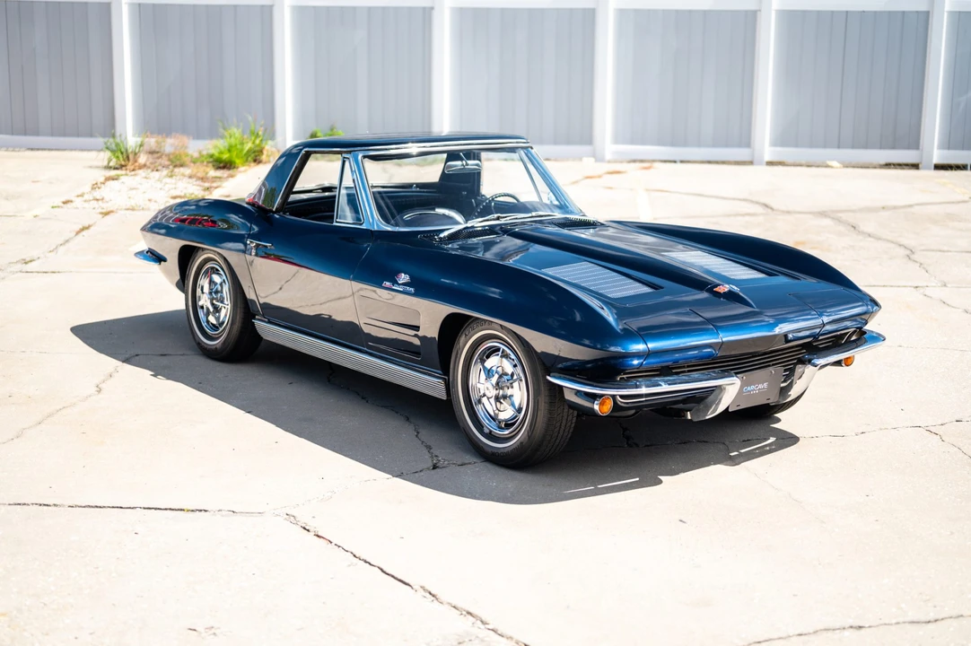 1963 Chevrolet Corvette C2 - Image 23 of 31