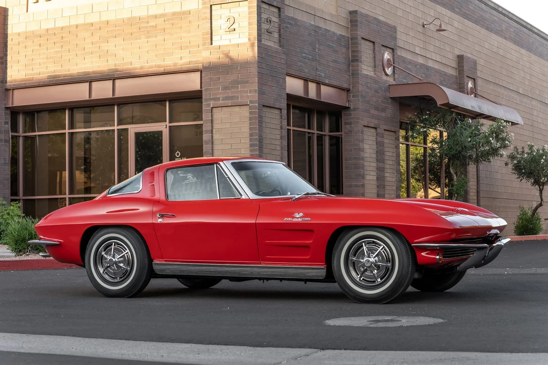 1963 Chevrolet Corvette C2 - Image 5 of 31