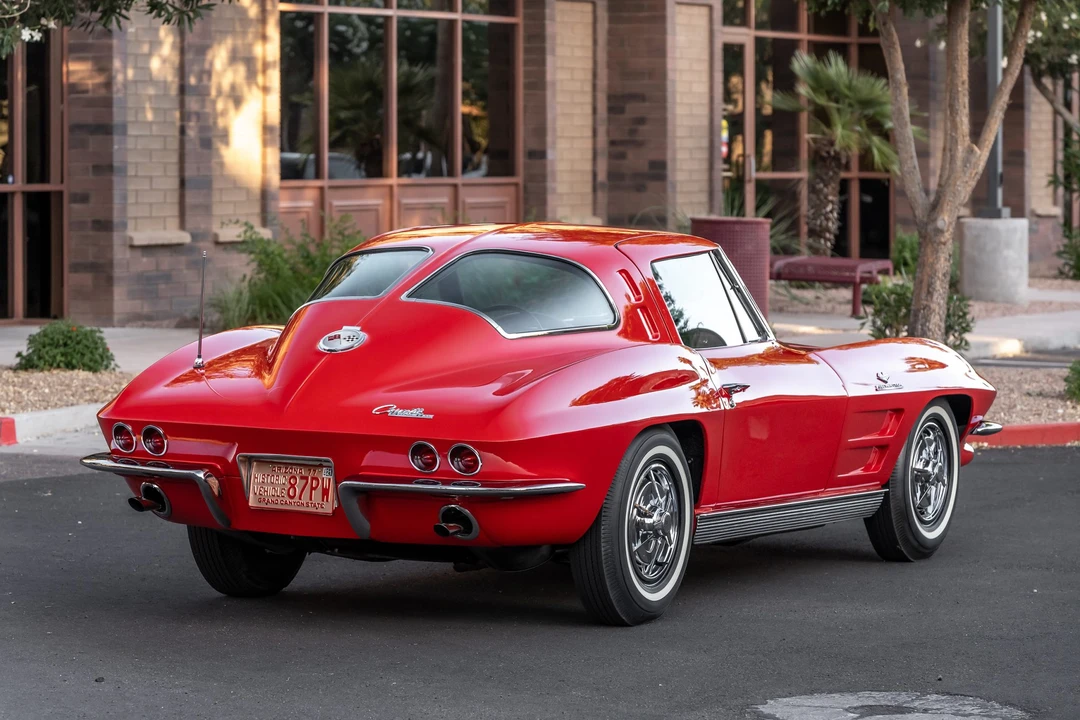 1963 Chevrolet Corvette C2 - Image 9 of 31