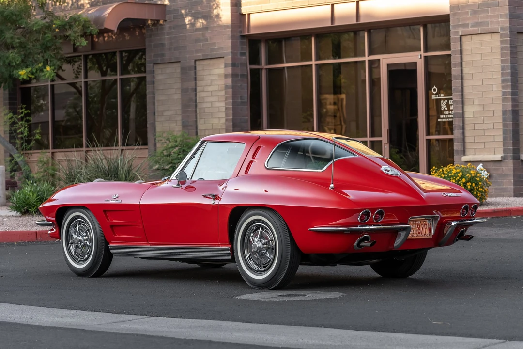 1963 Chevrolet Corvette C2 - Image 14 of 31