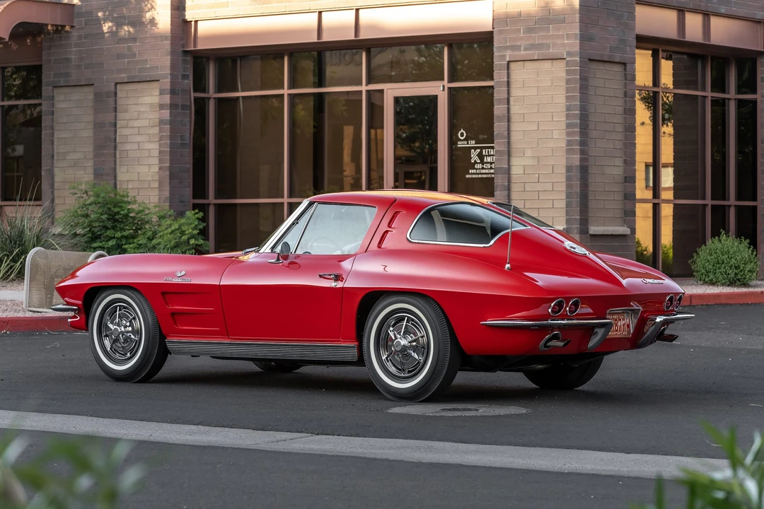 1963 Chevrolet Corvette C2 - Image 15 of 31