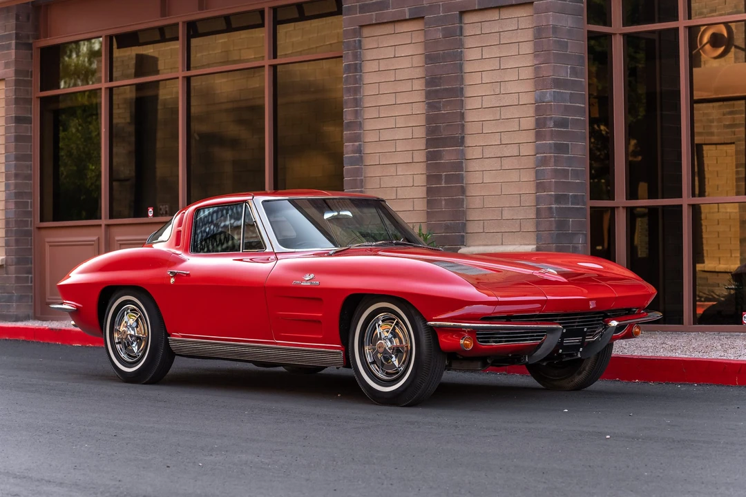 1963 Chevrolet Corvette C2 - Image 17 of 31