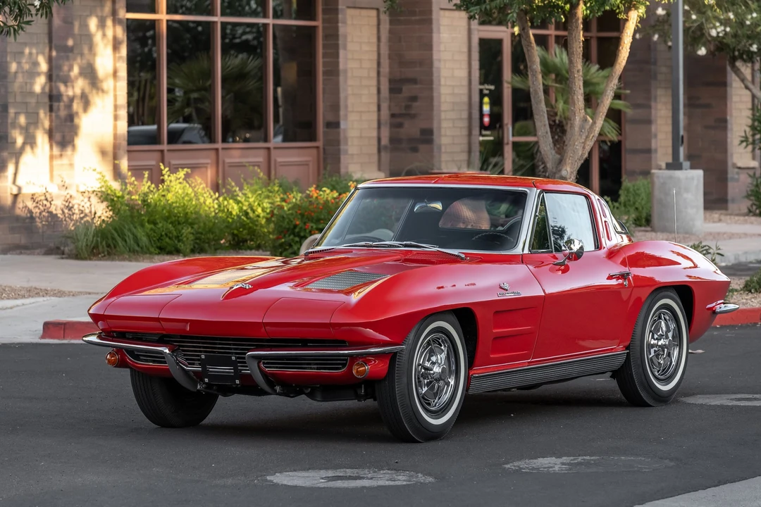 1963 Chevrolet Corvette C2 - Image 20 of 31