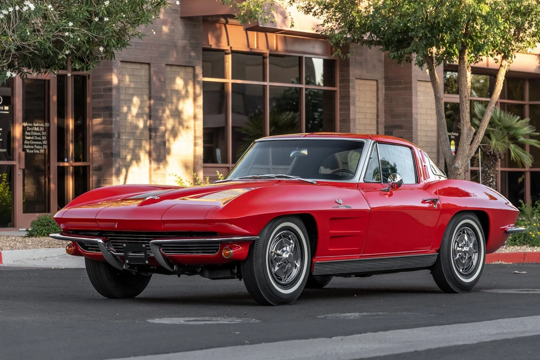 1963 Chevrolet Corvette C2 - Image 21 of 31