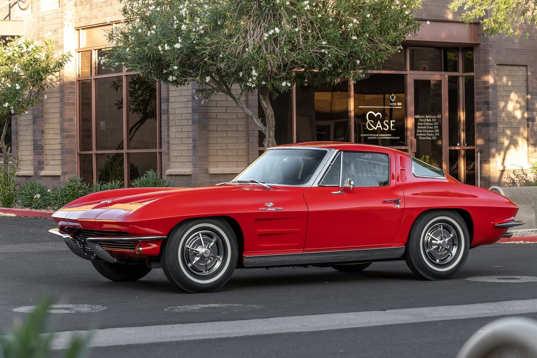 1963 Chevrolet Corvette C2 - Image 22 of 31