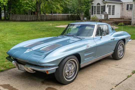 1963 Chevrolet Corvette Split-Window Coupe