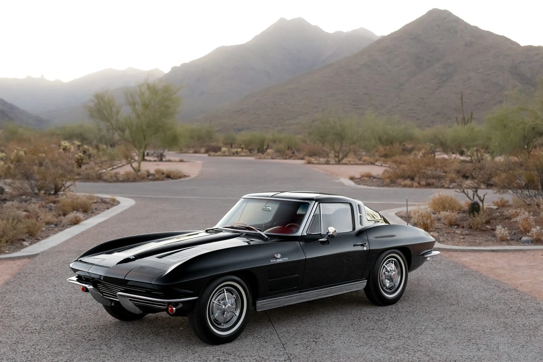 1963 Chevrolet Corvette C2 - Image 5 of 31