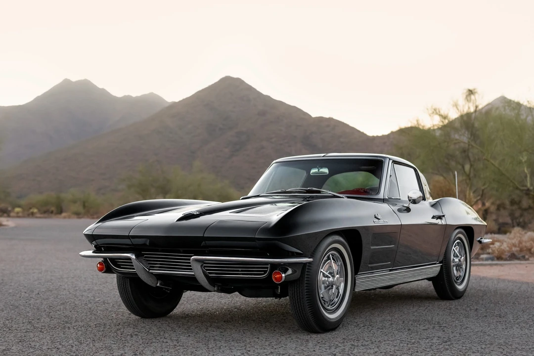 1963 Chevrolet Corvette C2 - Image 4 of 31