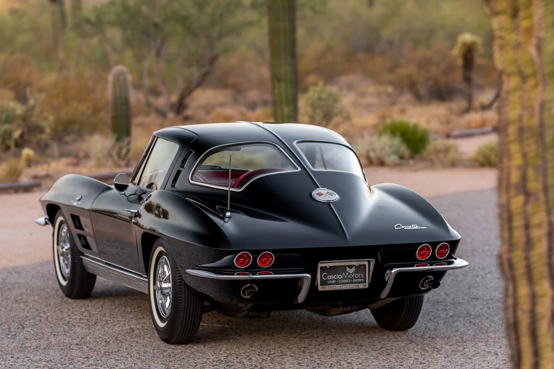 1963 Chevrolet Corvette C2 - Image 16 of 31