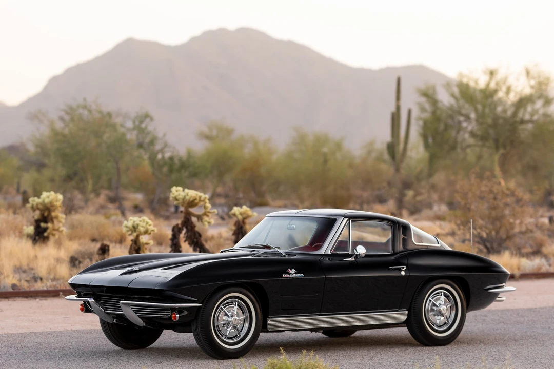 1963 Chevrolet Corvette C2 - Image 8 of 31