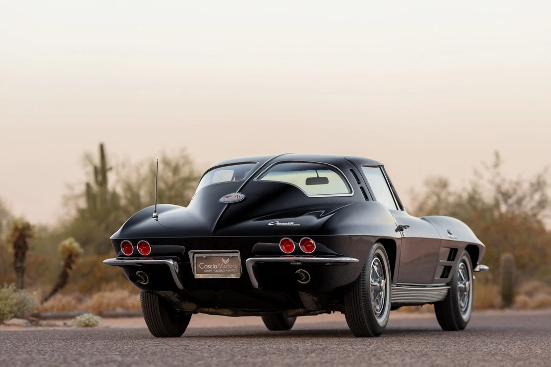 1963 Chevrolet Corvette C2 - Image 22 of 31