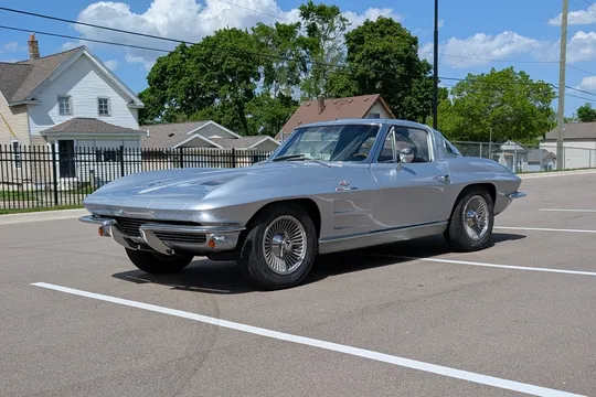 1963 Chevrolet Corvette Split-Window Coupe