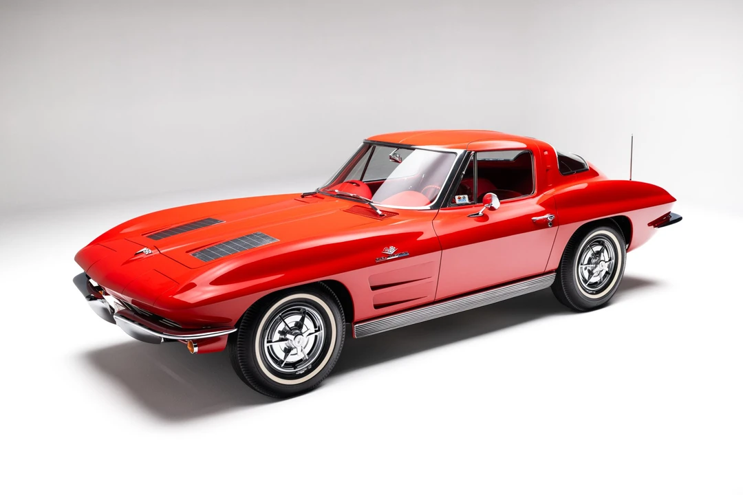 1963 Chevrolet Corvette C2 - Image 3 of 31