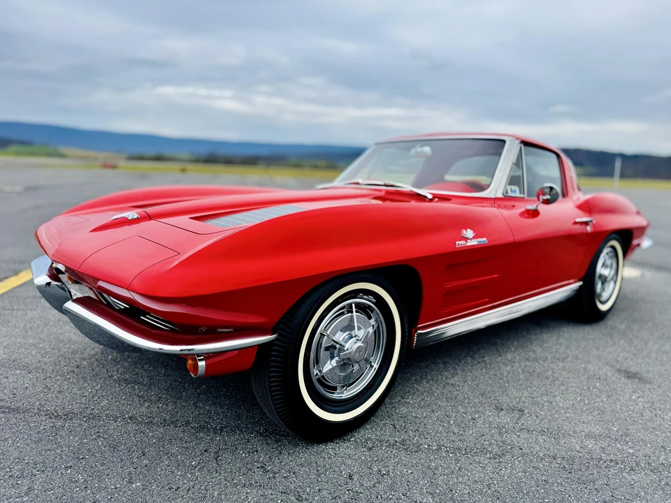1963 Chevrolet Corvette C2 - Image 7 of 31