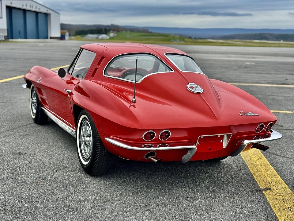 1963 Chevrolet Corvette C2 - Image 14 of 31